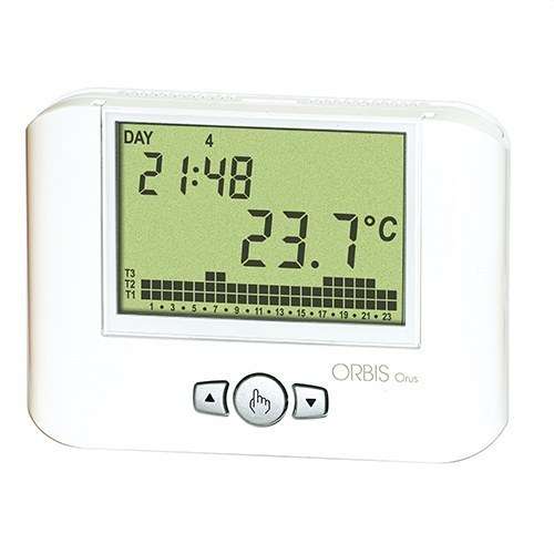 Cronothermostat numérique Orbis ORUS avec la référence OB324500 de la marque ORBIS