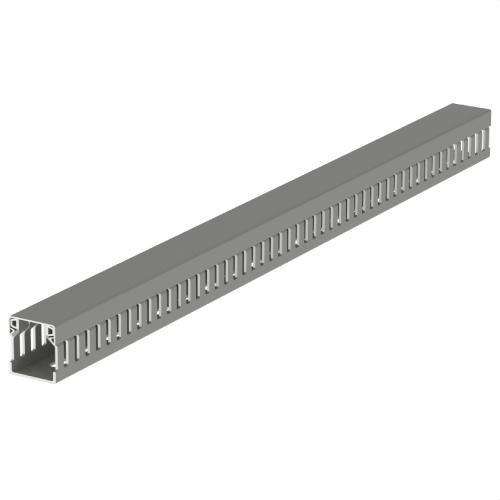 Goulotte grise U23X 33x30mm avec la référence 30.30.77 de la marque UNEX