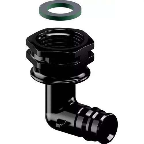 Uponor Q&E coude écrou mobile PPSU 16-G1/2"SN avec la référence 1038037 de la marque UPONOR