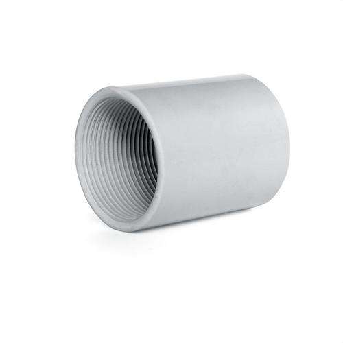 Manchon gris PVC filetable 40mm avec la référence MGR40 de la marque AISCAN