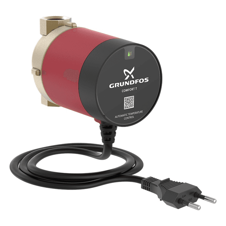 Pompe de circulation Grundfos COMFORT 15-14 B T avec la référence 93093854 de la marque GRUNDFOS