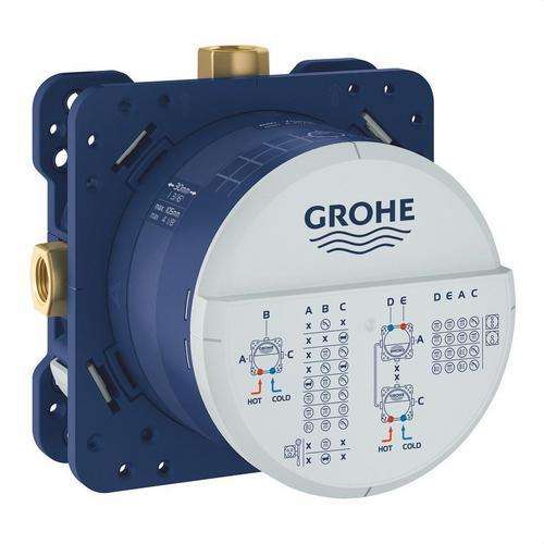 Corps encastré universel Grohe Rapido Smartbox avec la référence 35604000 de la marque GROHE