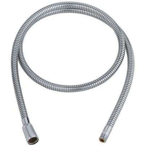 Flexo rétractable pour robinet de cuisine 1/2" M15 chrome avec la référence 46092000 de la marque GROHE