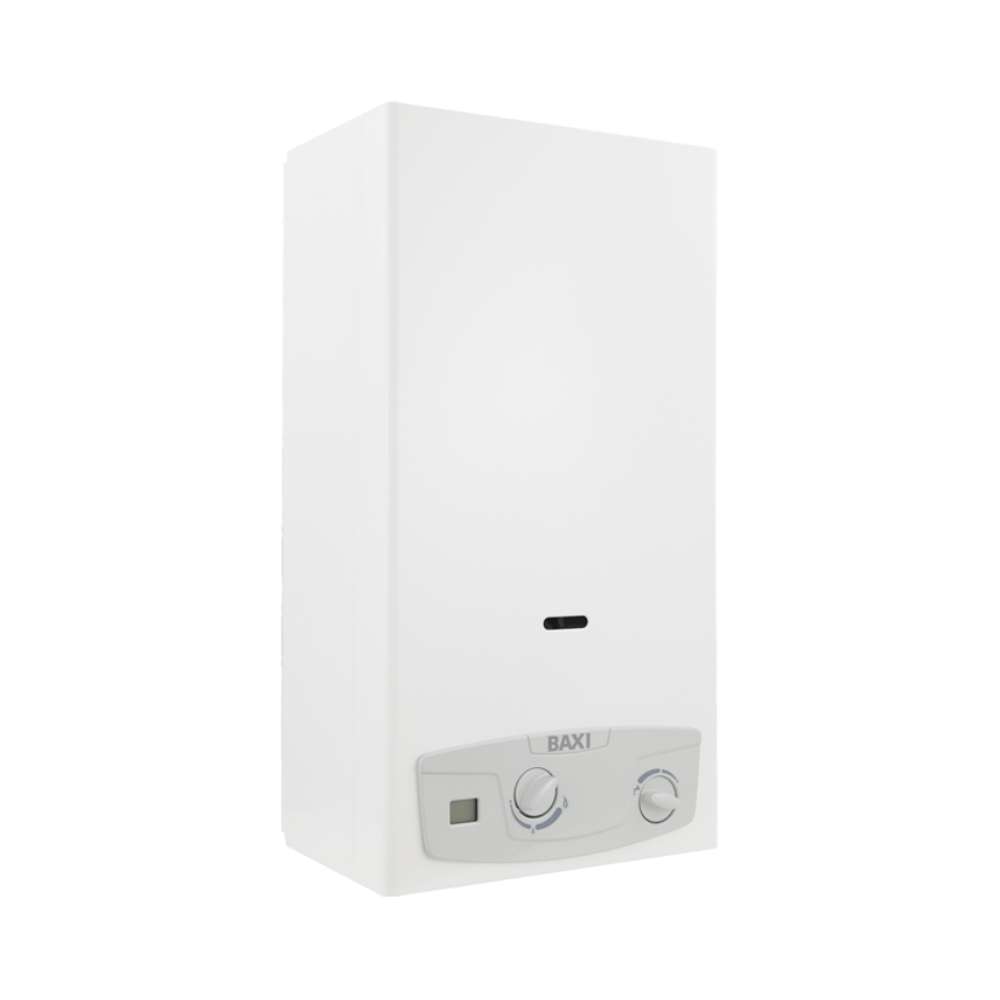 Chauffe-eau atmosphérique au gaz butane/propane SÉRIE I ECO 11 avec la référence 7705412 de la marque BAXI 