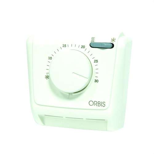 Thermostat d'ambiance analogique Orbis CLIMA MLW avec la référence OB320622 de la marque ORBIS