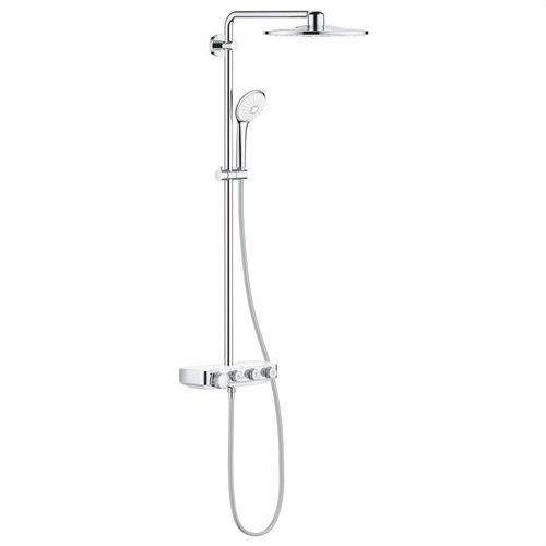 Ensemble de douche thermostatique Euphoria SmartControl System 310 Duo chrome avec la référence 26507LS0 de la marque GROHE