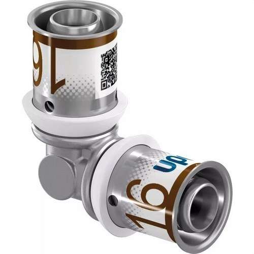 Coude Uponor S-Press PLUS 16x16mm avec la référence 1070523 de la marque UPONOR