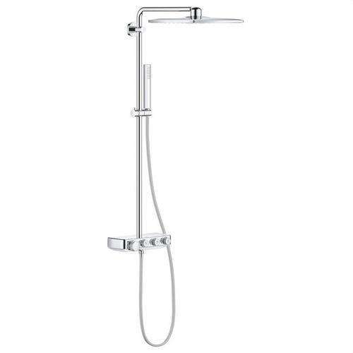 Ensemble de douche thermostatique Euphoria SmartControl System 310 Cube Duo chrome avec la référence 26508000 de la marque GROHE