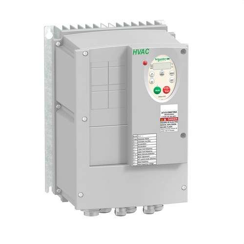 Variateur de vitesse ALTIVAR-212 2,2KW 400V IP55 avec la référence ATV212WU22N4 de la marque SCHNEIDER ELECTRIC