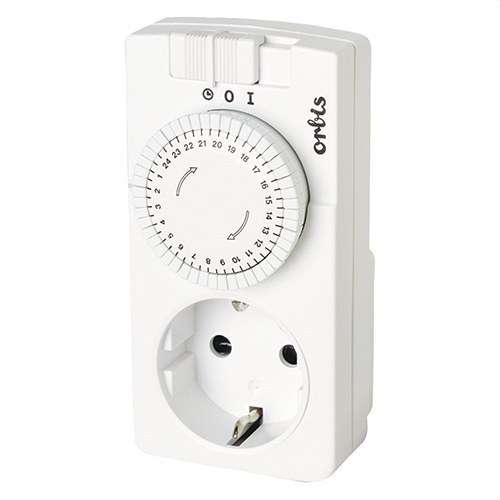 Programmateur enfichable D T-15 JOURNALIER S/RSVA.230V 3500W ESF.30 MN avec la référence OB162232 de la marque ORBIS