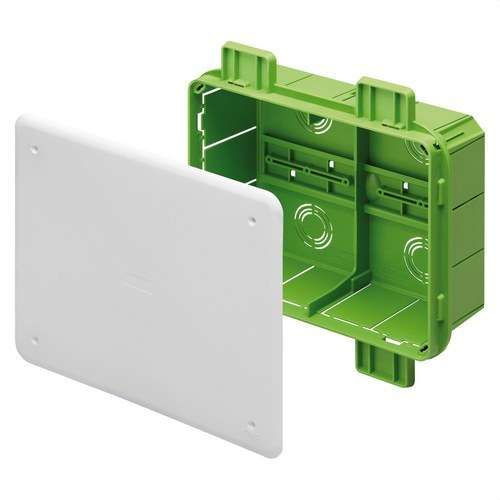 Boîte de dérivation et de connexion encastrable 196x152x75mm avec la référence GW48006PM de la marque GEWISS