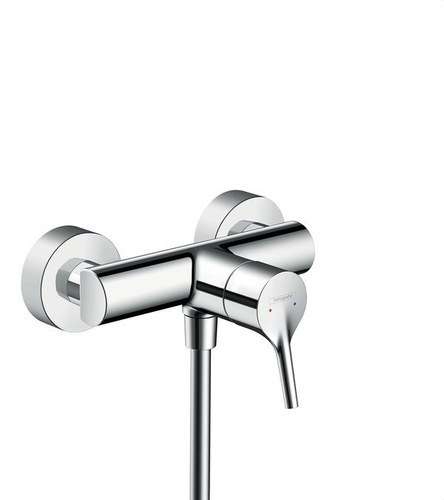 Mitigeur de douche Talis S chrome avec la référence 72600000 de la marque HANSGROHE