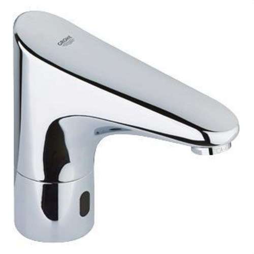 Mitigeur de lavabo avec capteur Europlus E 1/2" chrome avec la référence 36208001 de la marque GROHE