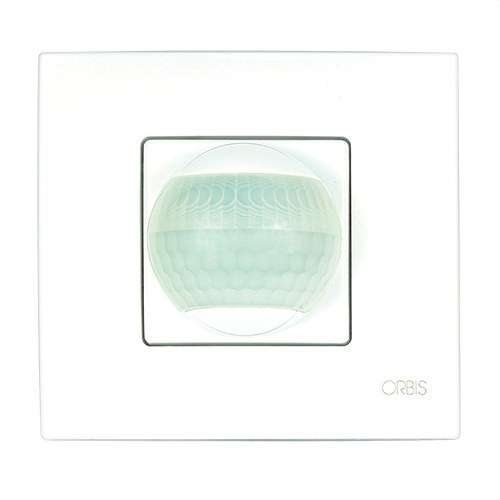 Détecteur de mouvement ORBIMAT DET.REGBL. : 0 6M 1,2M HAUT.200° 5-2000 LUX 230V MINUTERIE : avec la référence OB132612 de la marque ORBIS