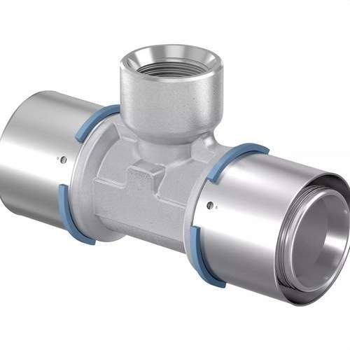 Uponor S-Press té femelle 40-RP1/2"FT-40 avec la référence 1046922 de la marque UPONOR