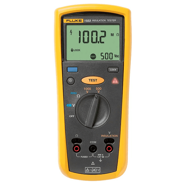 Testeur de résistance d’isolement Fluke 1503 avec la référence 2427883 de la marque FLUKE