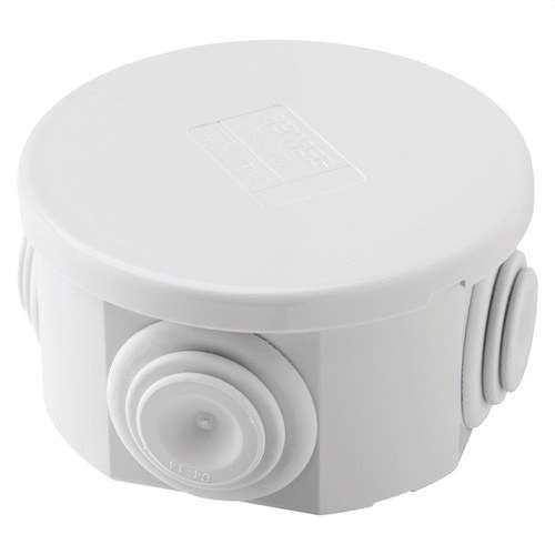 Boîte de dérivation avec couvercle à pression bas diamètre 65x35mm avec la référence GW44001 de la marque GEWISS