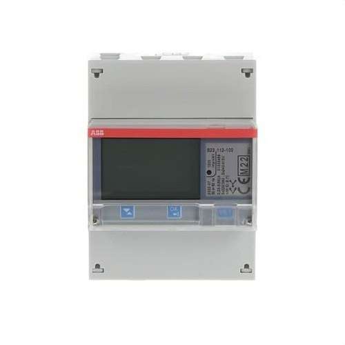 Compteur d'énergie numérique B23 112-100 Acier RS485 avec la référence 2CMA100164R1000 de la marque ABB