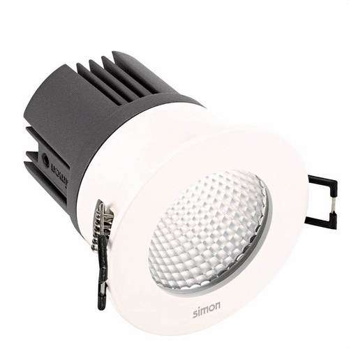 Downlight LED 703.25 3000K WIDE FLOOD IP65 blanc avec la référence 70325030-483 de la marque SIMON