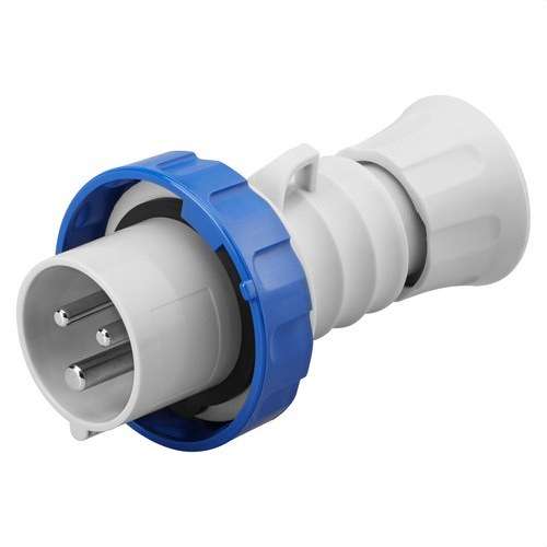 Fiche mobile IP67 2P+T 32A 230V 6H avec la référence GW60037H de la marque GEWISS