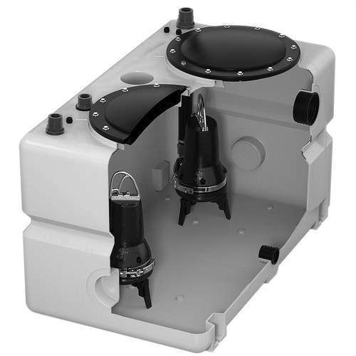 Réservoir de collecte des eaux usées DUOLIFT.540.40.SEG avec la référence 99017729 de la marque GRUNDFOS