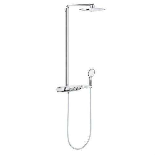 Système de douche thermostatique Rainshower System SmartControl Duo 360 chrome avec la référence 26250000 de la marque GROHE