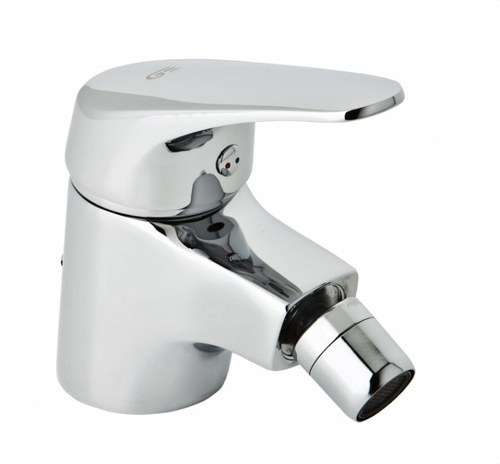 Mitigeur de bidet monocommande GE2 chrome avec la référence 60140 22 45 66 de la marque GENEBRE
