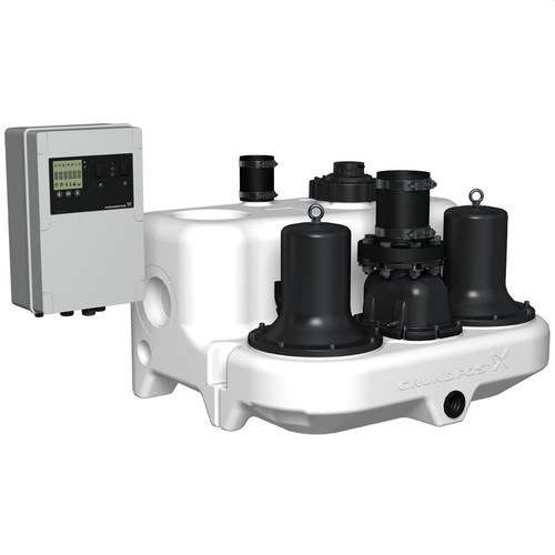 Station de relevage Grundfos MD.32.3.2 3X400V avec la référence 97901092 de la marque GRUNDFOS