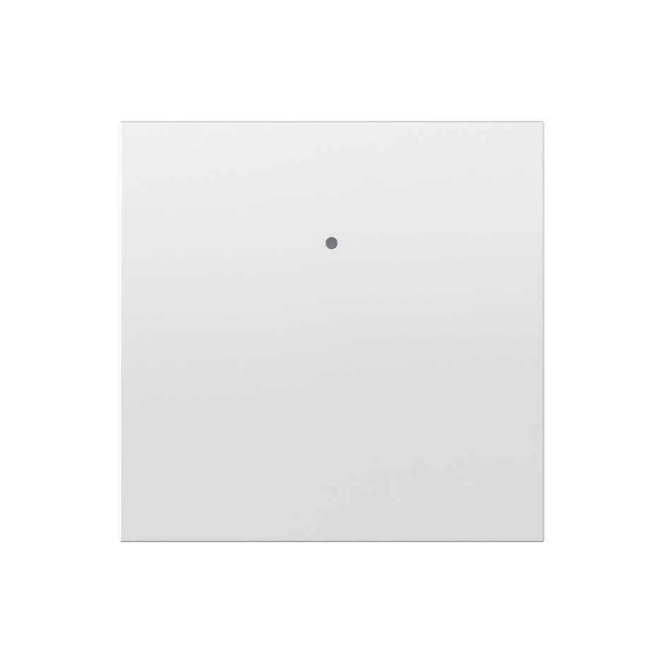 Touche individuelle avec voyant pour mécanisme poussoir blanc mat Simon 360 avec la référence 36010011-190 de la marque SIMON