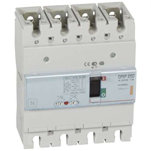 Automatique MCCB DPX³ 250 magnéto-thermique 4P Icu 25 kA avec la référence 420219 de la marque LEGRAND