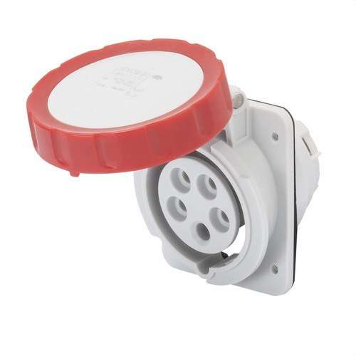 Base fixe encastrée à 10º IP67 3P+N+T 32A 400V 6H avec la référence GW62243H de la marque GEWISS