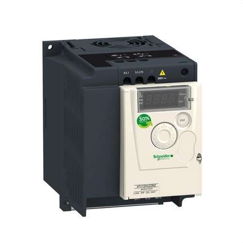 Variateur de vitesse ALTIVAR-12 1,5KW 240V 1PH avec la référence ATV12HU15M2 de la marque SCHNEIDER ELECTRIC