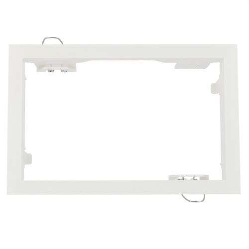 Cadre encastrable pour lumières d'urgence URANEXT avec la référence 660190 de la marque LEGRAND