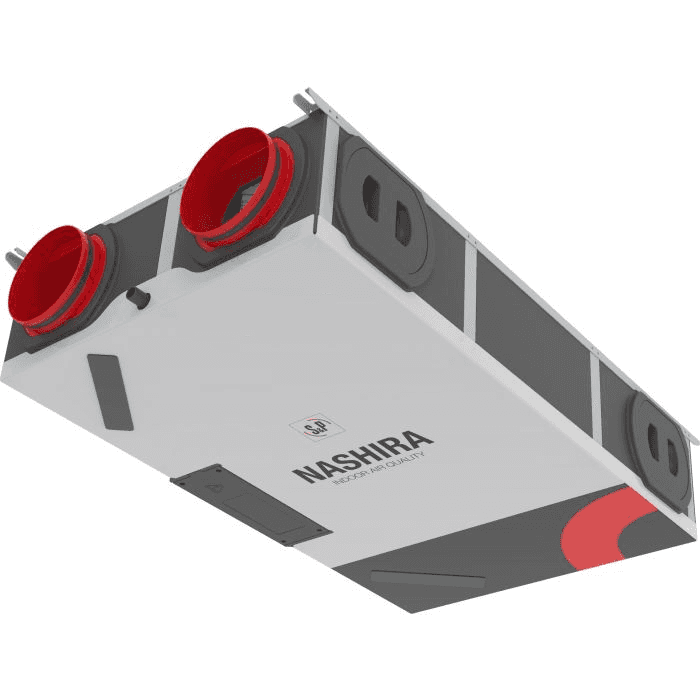 Récupérateur de chaleur S&P NASHIRA S 200 R8 avec la référence 5153207400 de la marque SOLER & PALAU