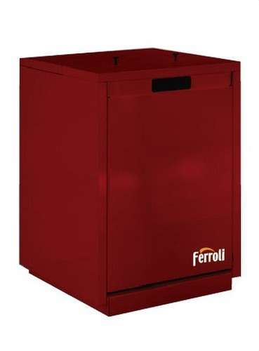Poêle à granulés Ferroli ALDA T 18 de 19kW avec la référence 1B3420177 de la marque FERROLI