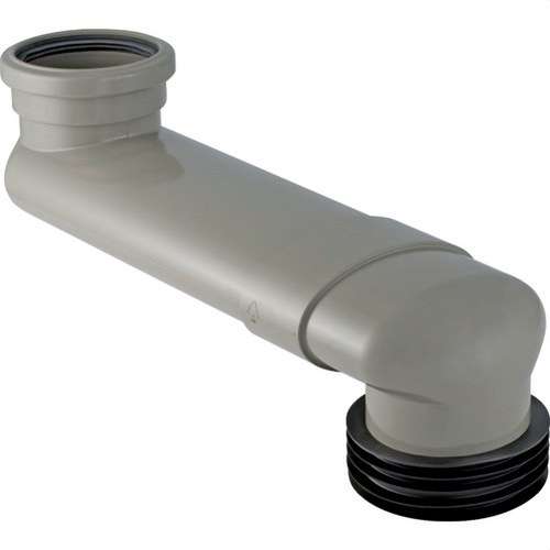 Coude de décalage en S diamètre 90/110mm PVC avec la référence 388.351.29.1 de la marque GEBERIT