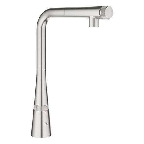 Mitigeur de cuisine Zedra SmartControl chrome avec la référence 31593DC2 de la marque GROHE