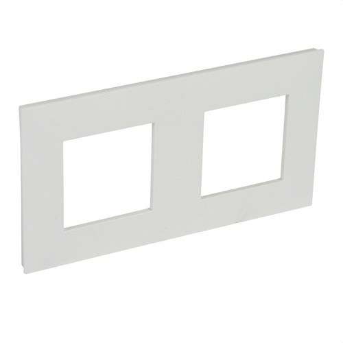 Cadre décoratif 2 éléments blanc Valena Next avec la référence 741002 de la marque LEGRAND