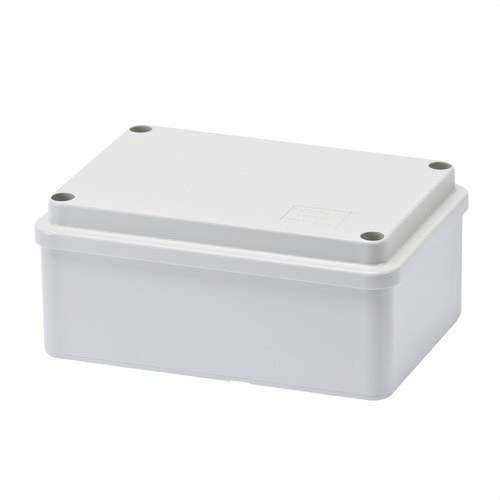 Boîte de dérivation avec couvercle bas vissé 120x80x50mm avec la référence GW44205 de la marque GEWISS