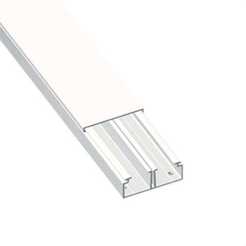 Cadre avec 1 cloison blanche U23X 16x30mm avec la référence 78083-2 de la marque UNEX