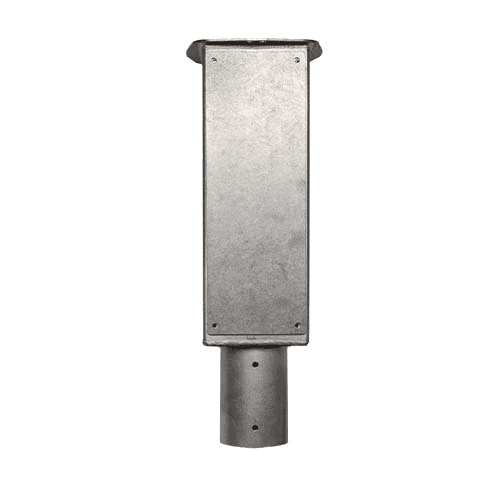 Support adaptateur pour deux chargeurs Charge Amps Aura Pole Mount avec la référence 130090 de la marque CHARGE AMPS