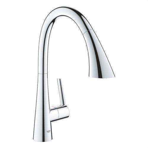 Mitigeur de cuisine 1/2" Zedra chrome avec la référence 32294002 de la marque GROHE