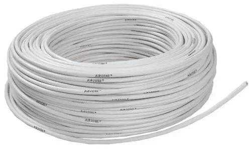 Câble Bus Airzone sans halogènes (2x0,5+2x0,22) - Rouleau de 100 mètres avec la référence AZX6CABLEBUSHF de la marque AIRZONE