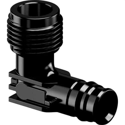 Uponor Q&E coude mâle PPSU 20-G1/2"MT avec la référence 1008667 de la marque UPONOR