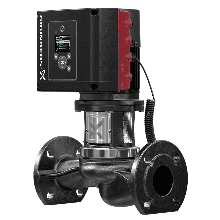 Pompe en ligne TPE3 80-120 S-AI-F-A-BQQE-GWB avec la référence 99272267 de la marque GRUNDFOS