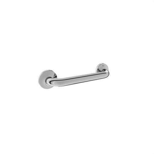Barre d'appui de bain droite finition chrome brillant 380 mm Roca Access avec la référence A816926001 de la marque ROCA