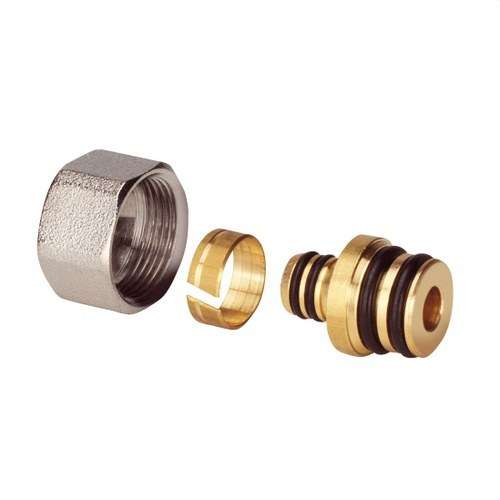 Ensemble de raccordement M24x1,5 tube diamètre 20x2mm avec la référence E-13670 de la marque ORKLI