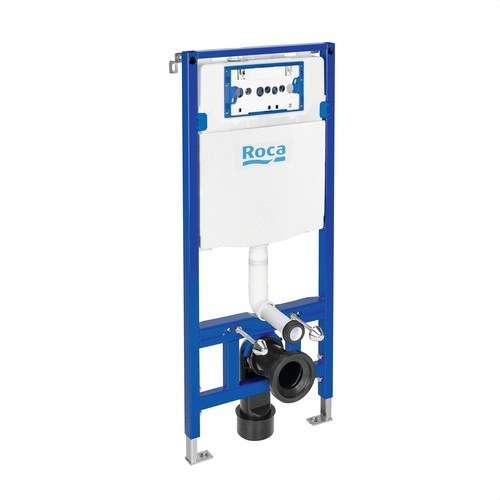Châssis avec réservoir double pour WC suspendu Roca WC One avec la référence A890070020 de la marque ROCA
