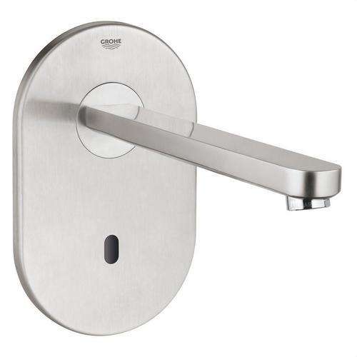 Mitigeur de lavabo mural avec capteur Eurosmart Cosmopolitan E chrome avec la référence 36334SD0 de la marque GROHE
