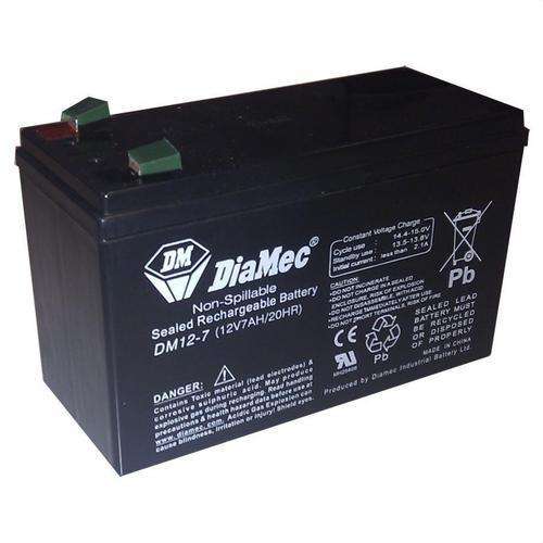 Batterie rechargeable au plomb-acide Golmar 12V/7Ah avec la référence 21090070 de la marque GOLMAR